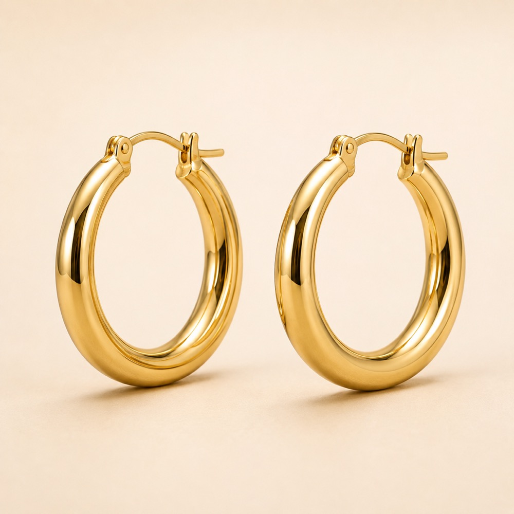 Mejuri Bold Hoops